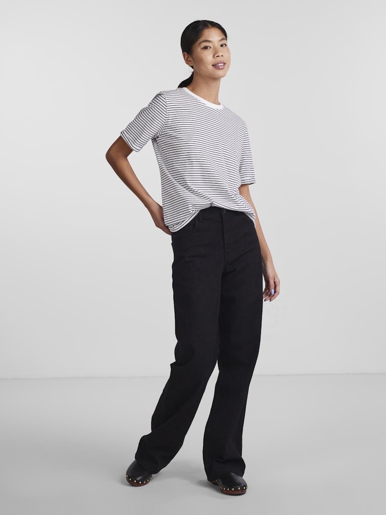 PCRia SS Fold Up Tee Maritime