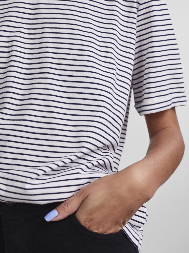 PCRia SS Fold Up Tee Maritime