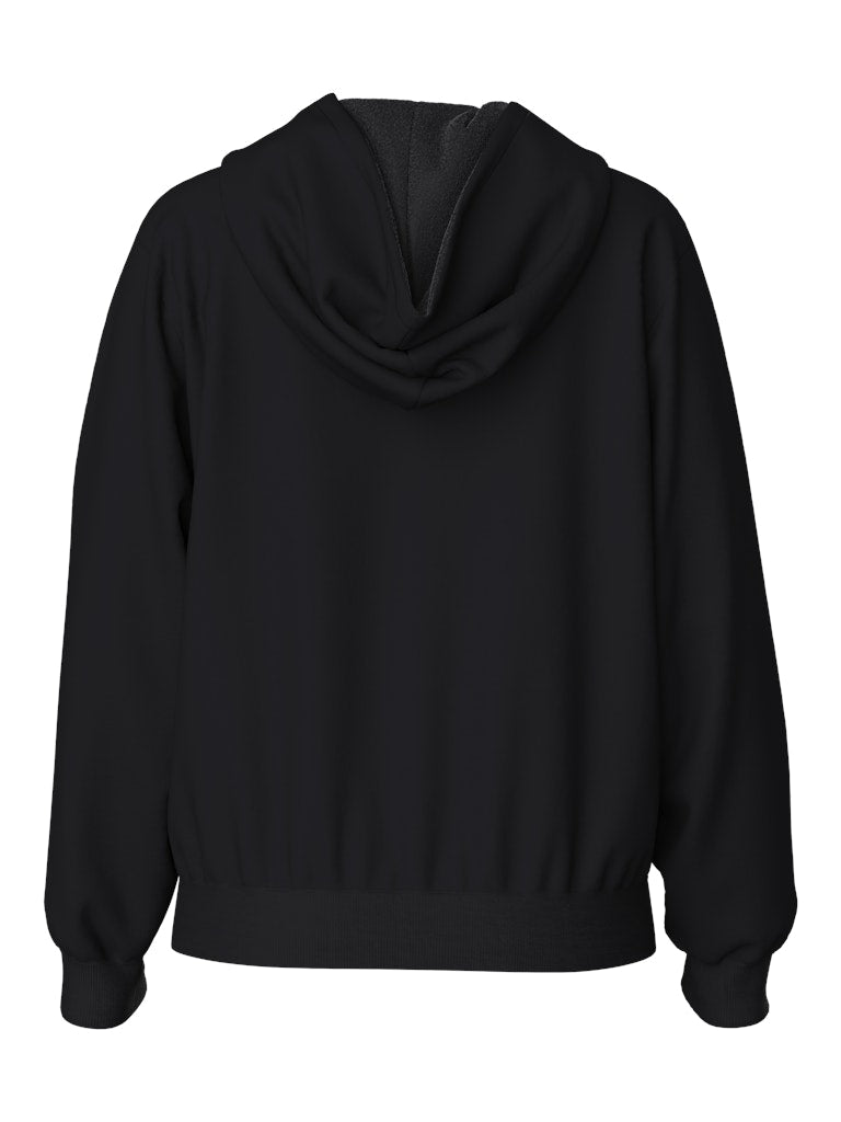 PCChilli LS Zip Hoodie Black