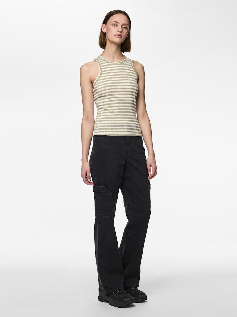 PCRuka Boxer Tank Top Tea Cloud Dancer