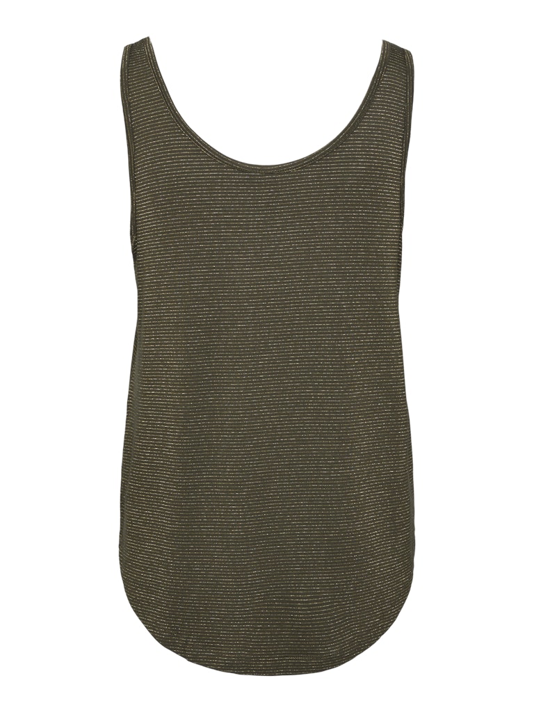 PCBillo Tank Top Lurex Grape Leaf