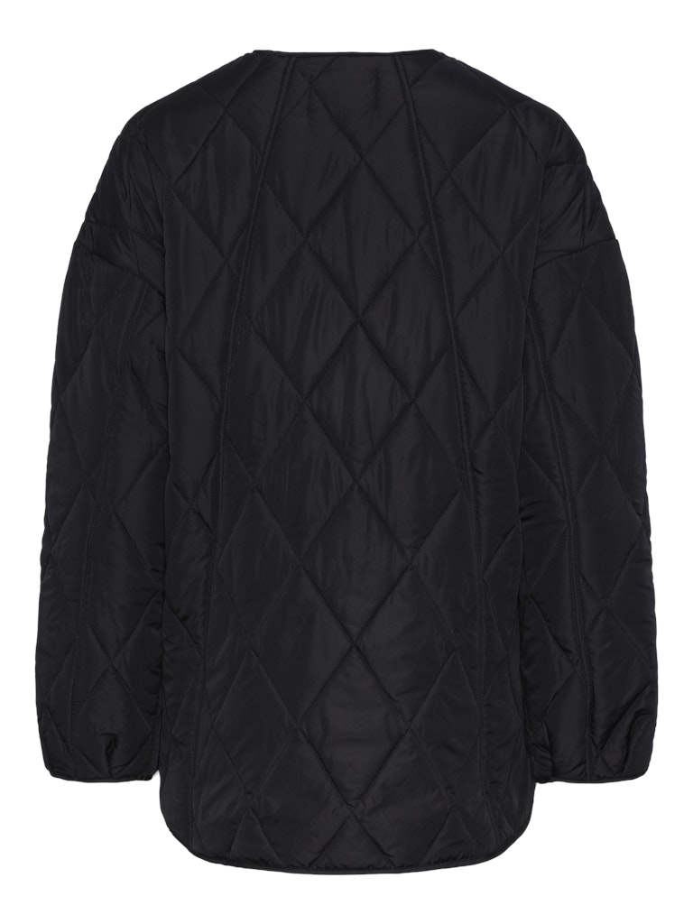 PCStella Quilted Jacket Black