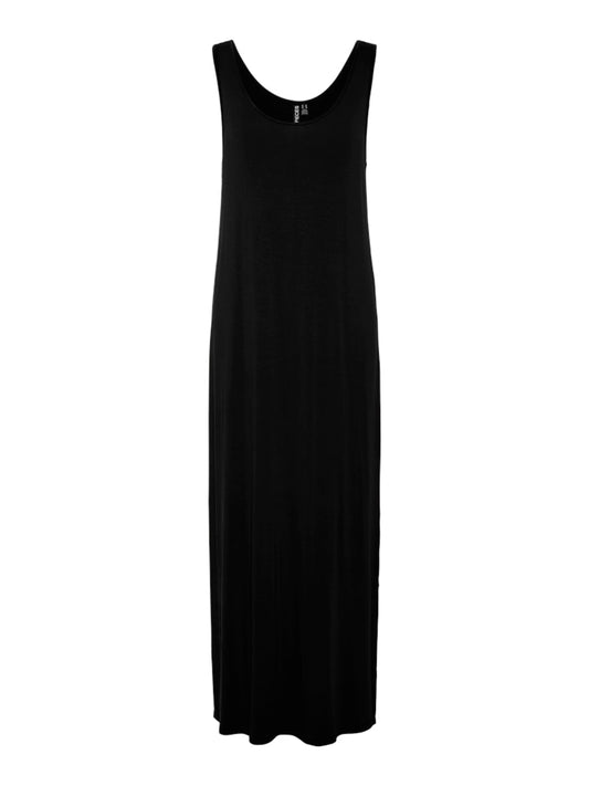 PCSofia Tank Ankle Dress Black