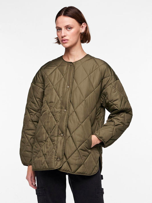 PCStella Quilted Jacket Kalamata