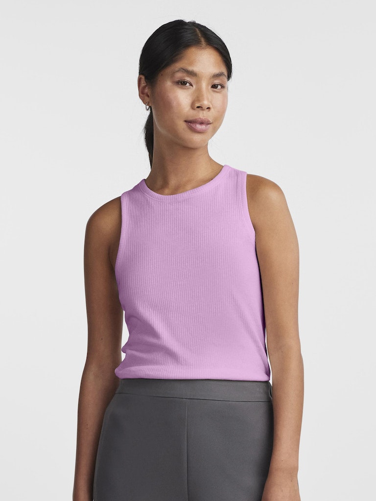 PCRuka Boxer Tank Top Pastel Lavender