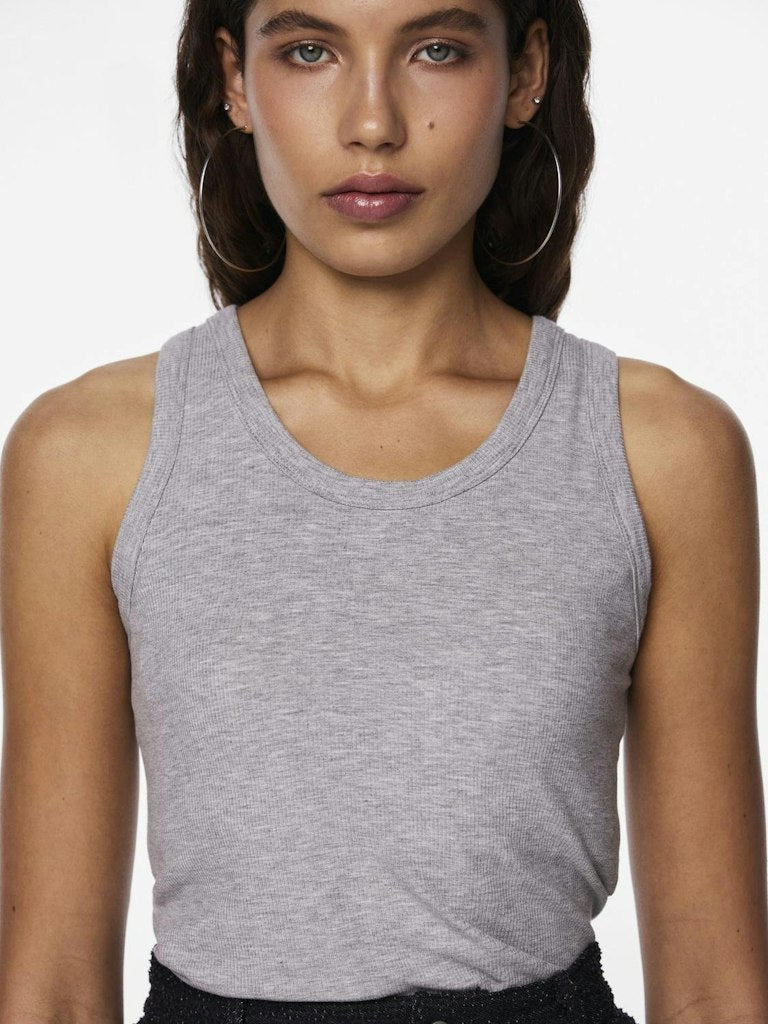 PCAnibi SL BRA Top Light Grey