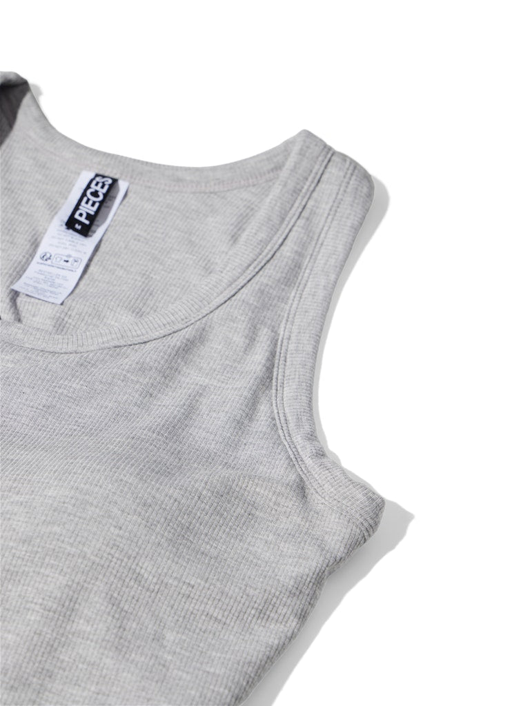 PCAnibi SL BRA Top Light Grey