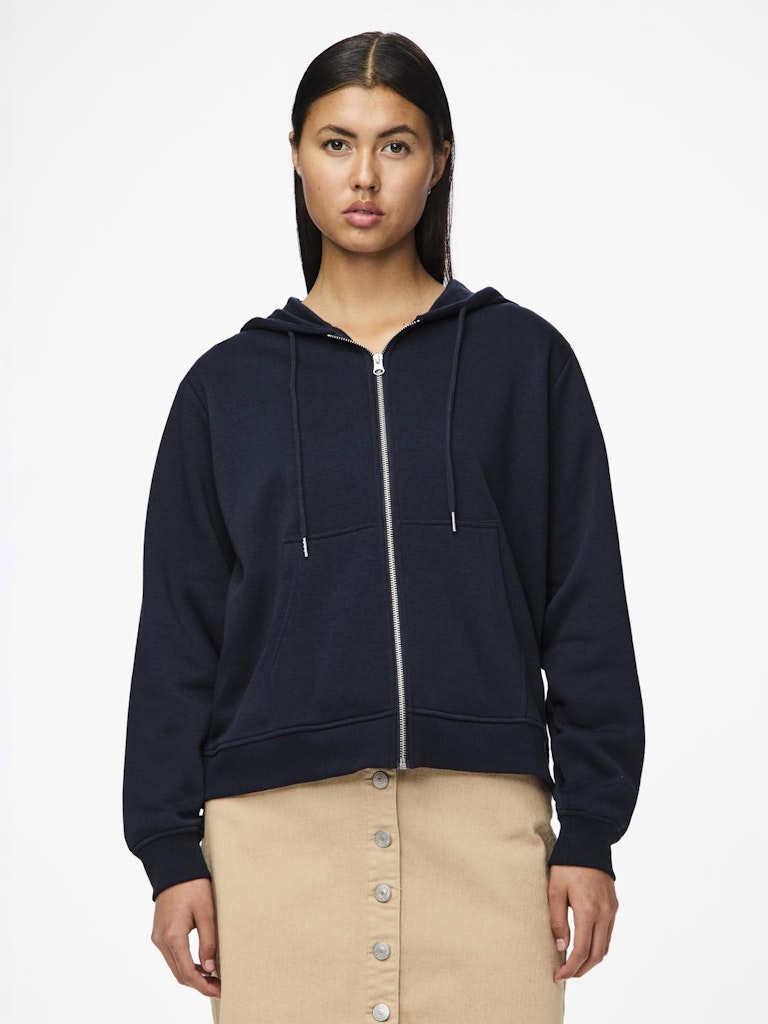 PCChilli LS Zip Hoodie Sky Captain