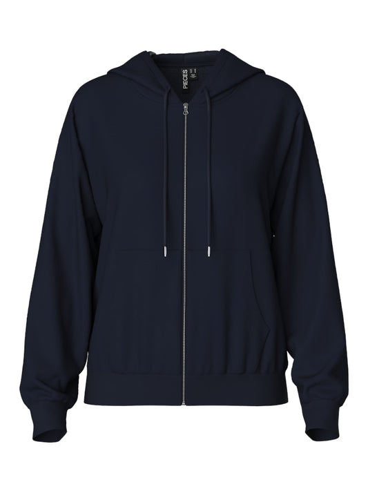 PCChilli LS Zip Hoodie Sky Captain