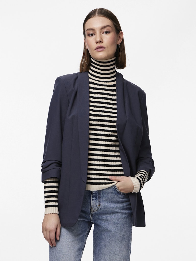 PCBosella 3/4 Blazer Ombre Blue