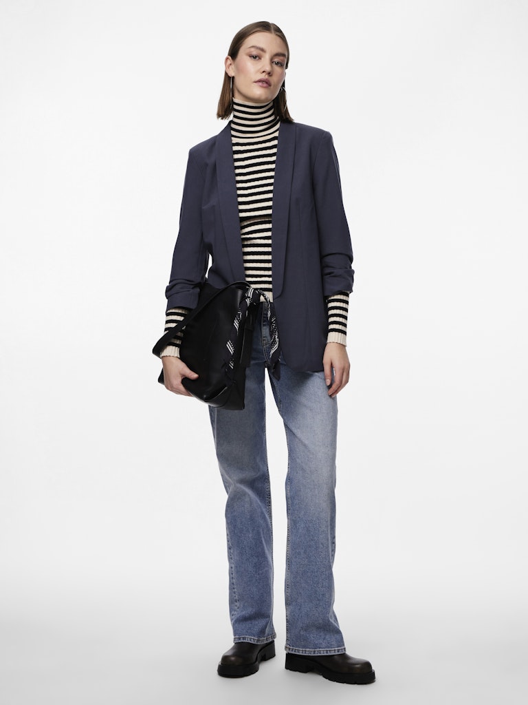 PCBosella 3/4 Blazer Ombre Blue