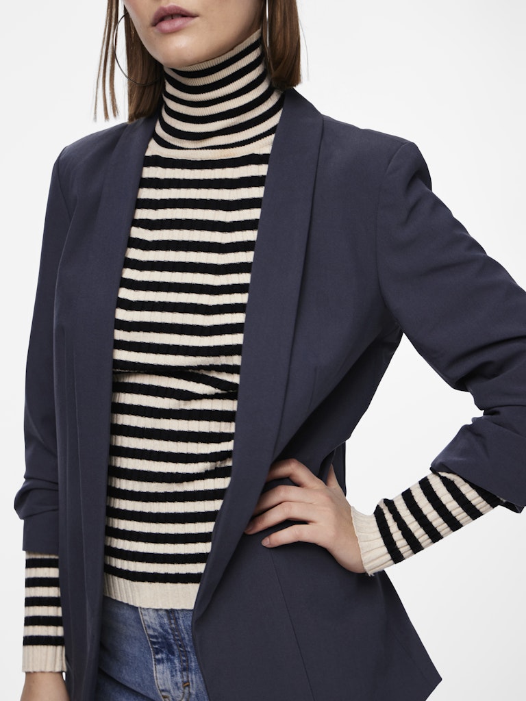 PCBosella 3/4 Blazer Ombre Blue
