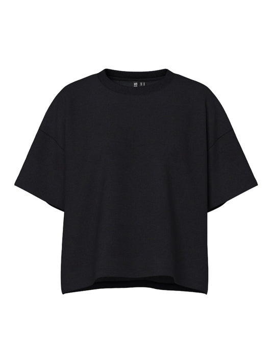 PCChilli Summer 2/4 Loose Sweat Black