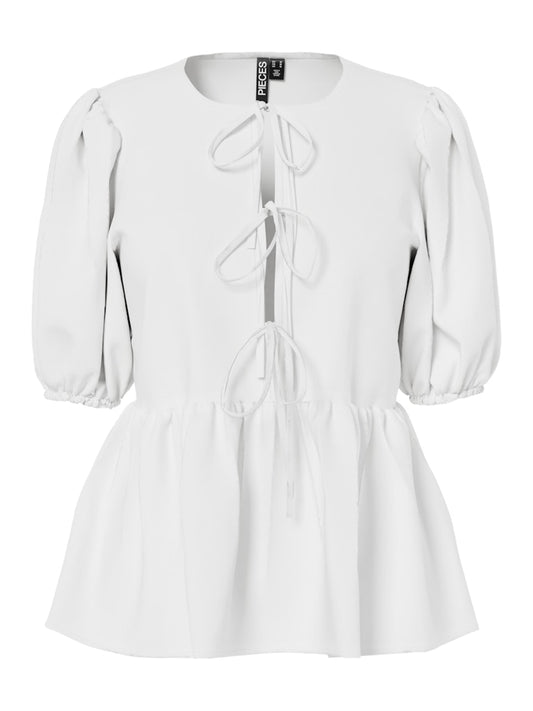 PCJolly 2/4 Tie Top Bright White