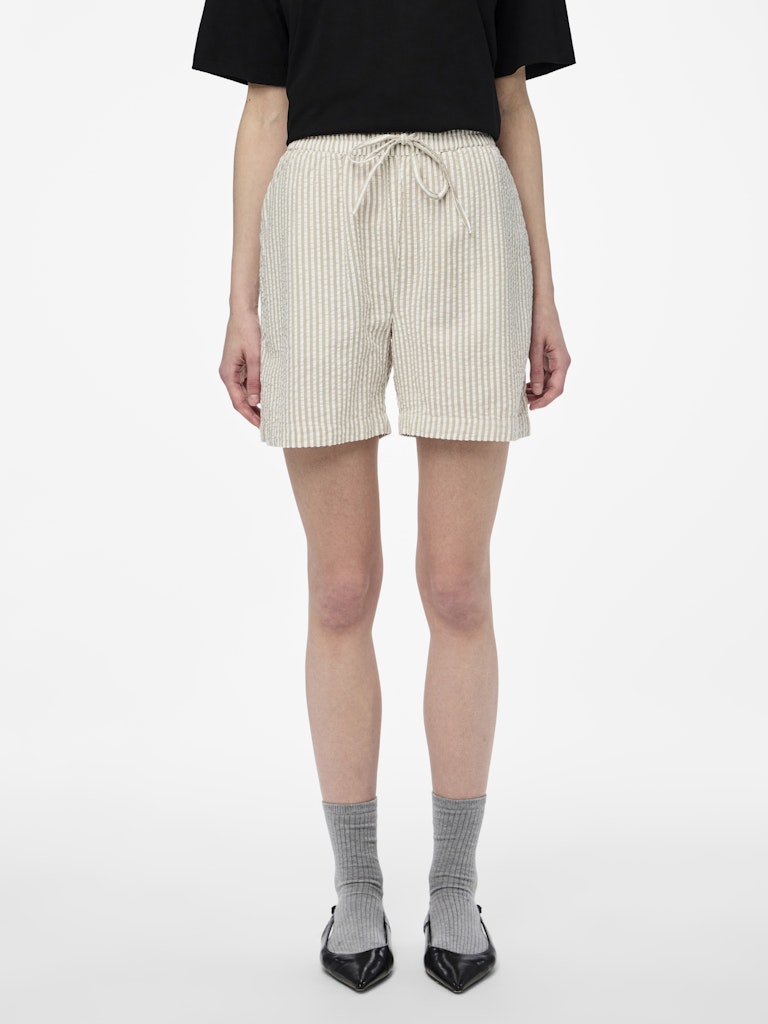 PCSally HW Loose String Shorts Tea