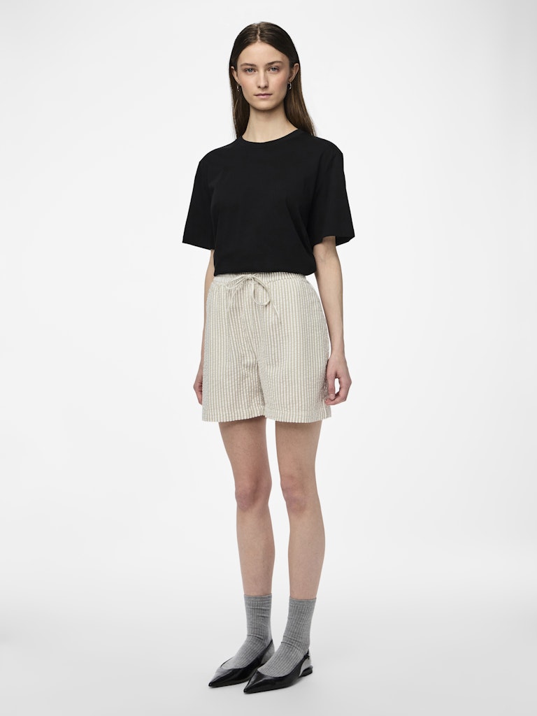 PCSally HW Loose String Shorts Tea