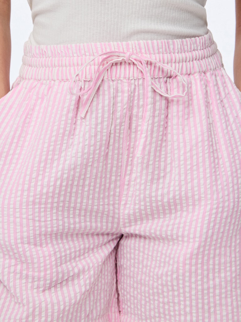 PCSally HW Loose String Shorts Pastel Lavender