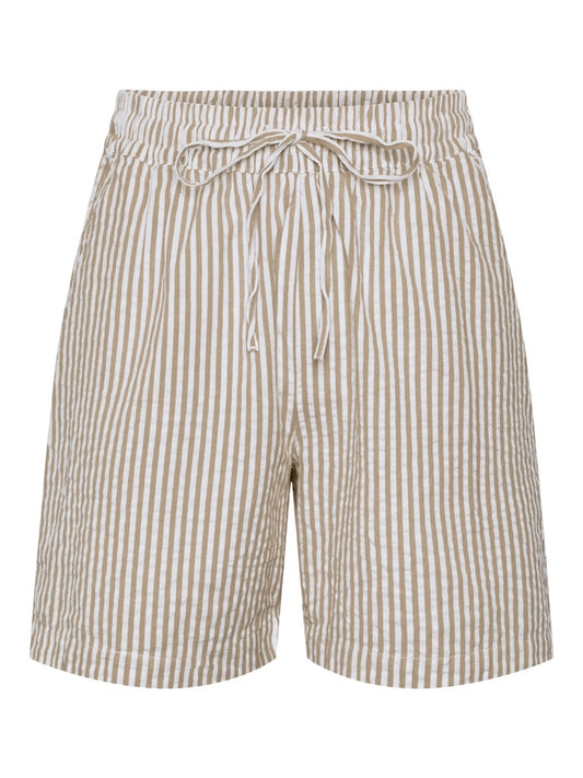 PCSally HW Loose String Shorts Nomad