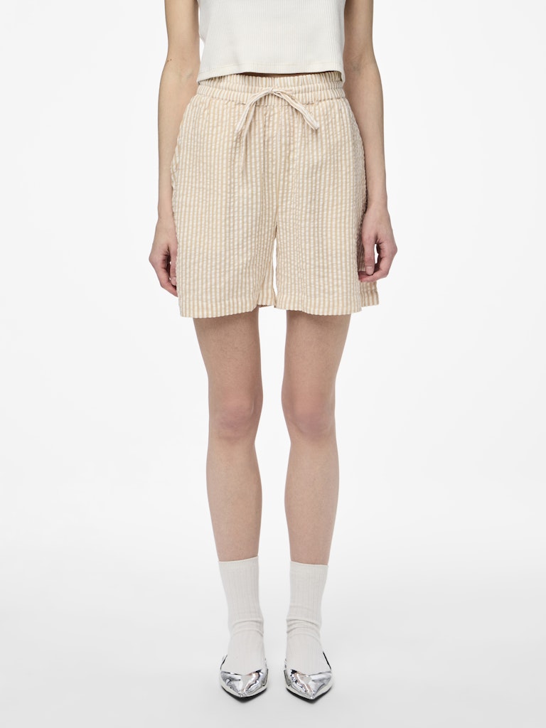 PCSally HW Loose String Shorts Nomad