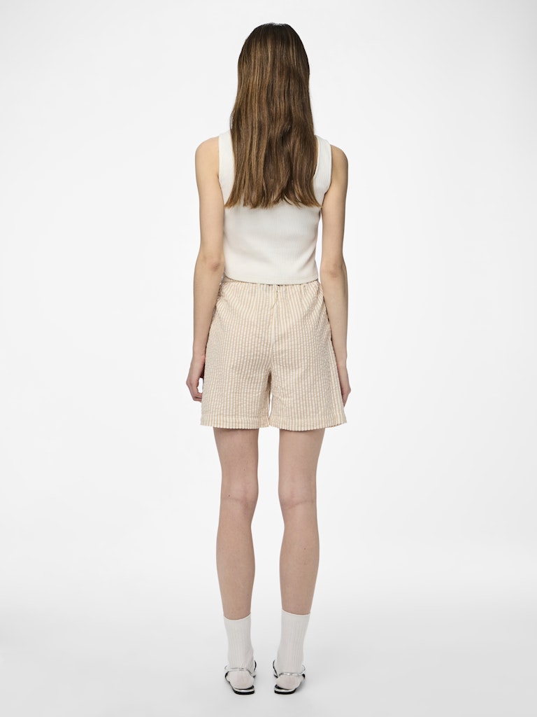 PCSally HW Loose String Shorts Nomad