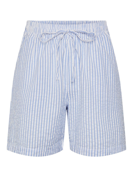 PCSally HW Loose String Shorts Hydrangea