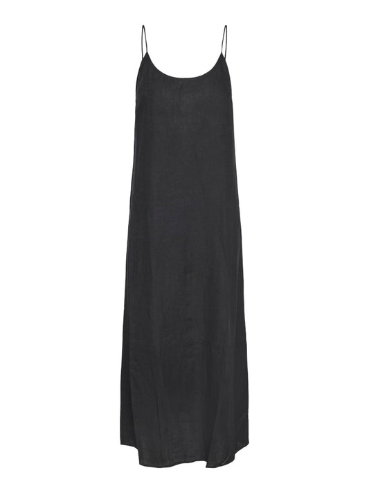 PCPia Strap Ankle Dress Black