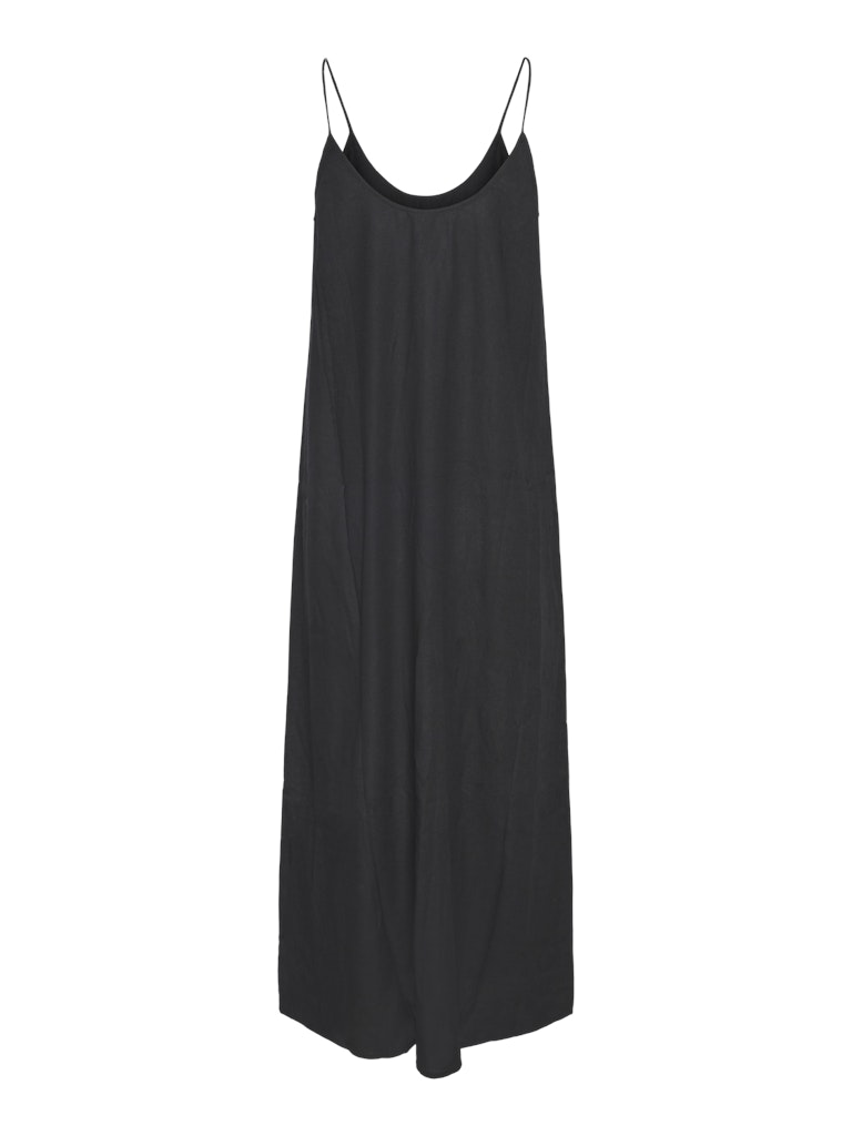 PCPia Strap Ankle Dress Black