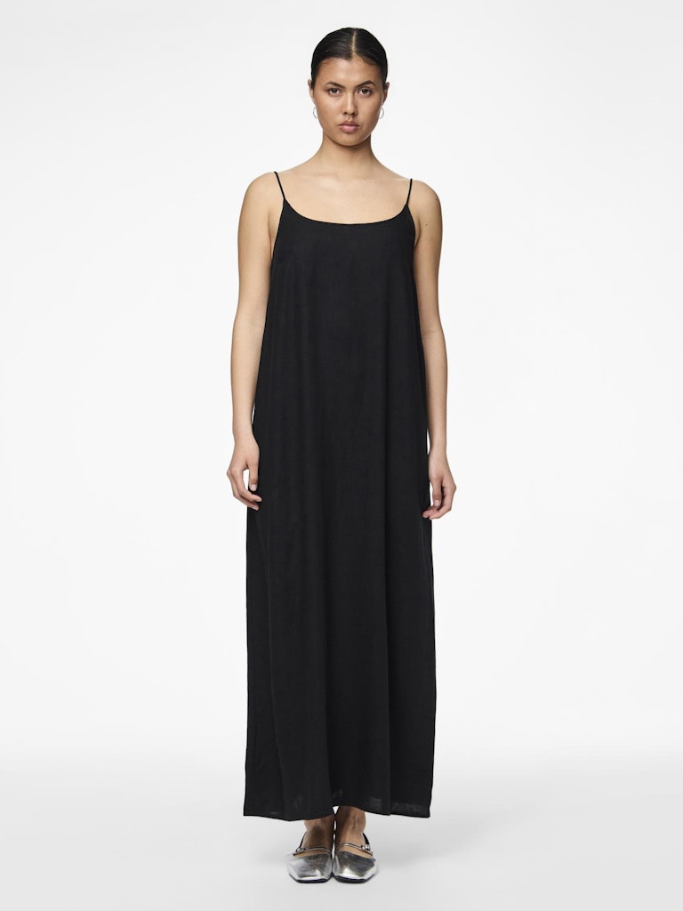PCPia Strap Ankle Dress Black