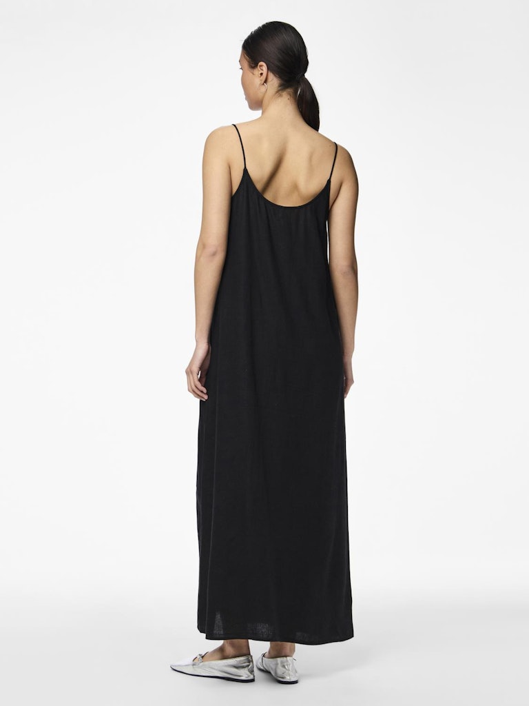 PCPia Strap Ankle Dress Black