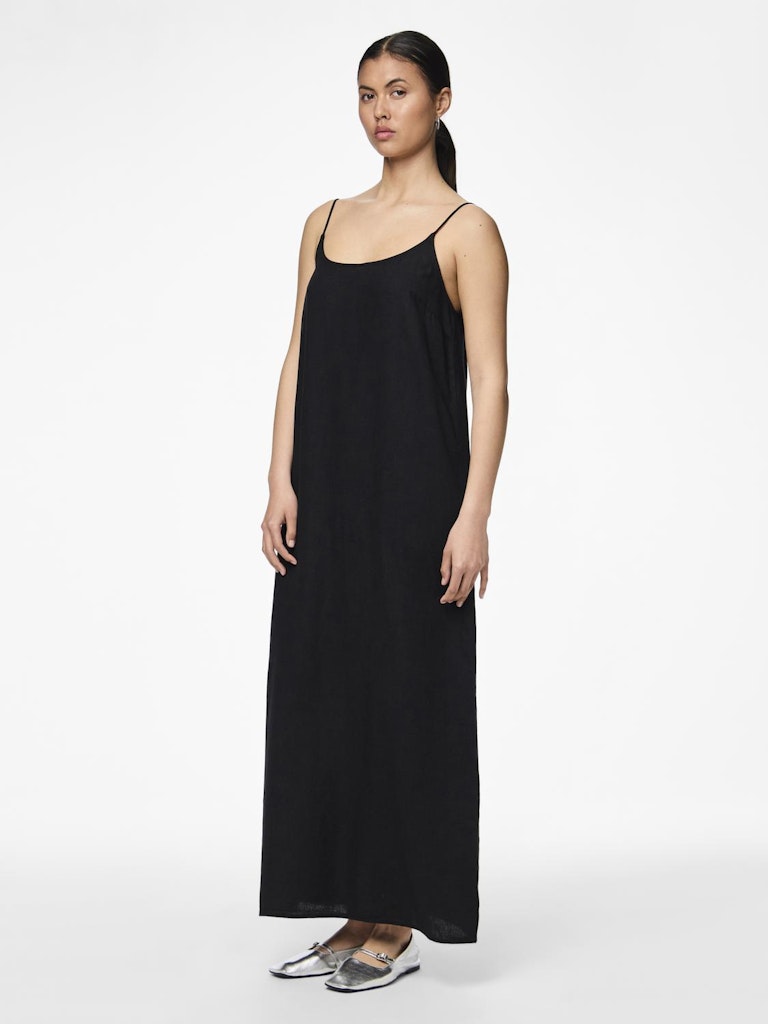 PCPia Strap Ankle Dress Black