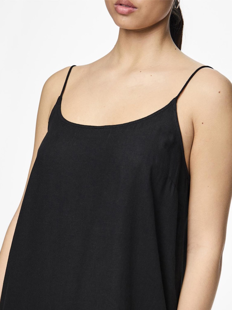 PCPia Strap Ankle Dress Black