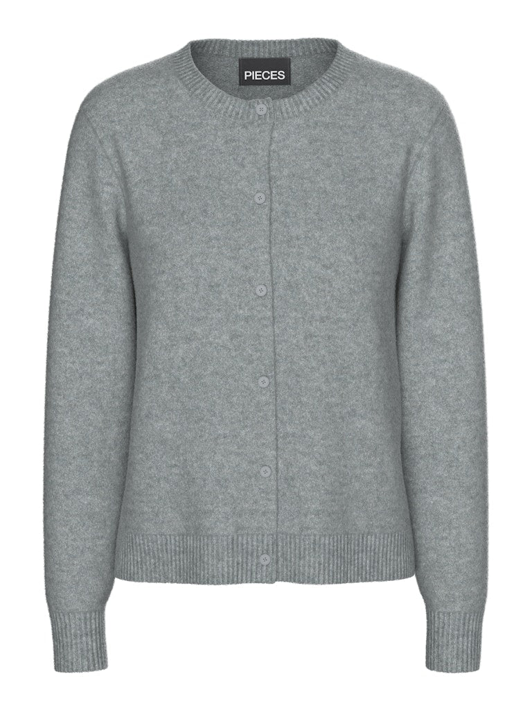 PCMalou LS Knit Cardigan MGM