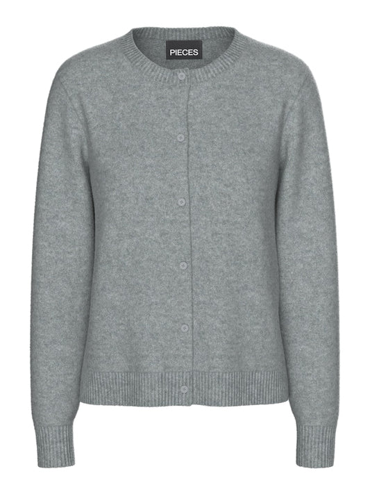 PCMalou LS Knit Cardigan MGM