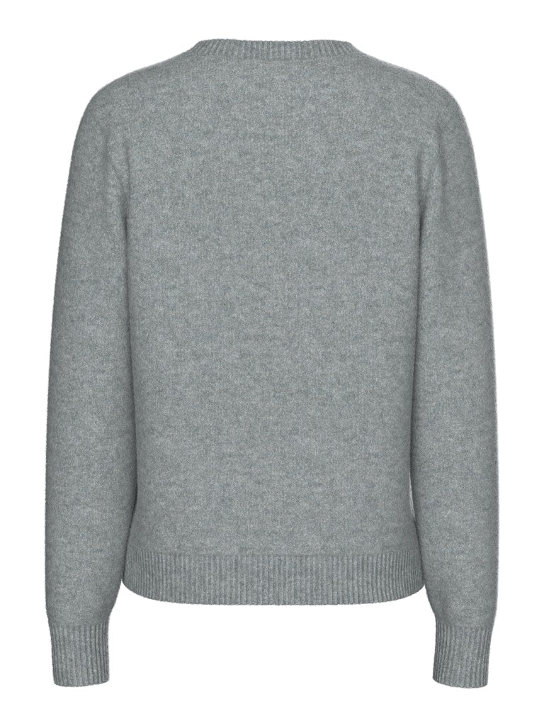 PCMalou LS Knit Cardigan MGM