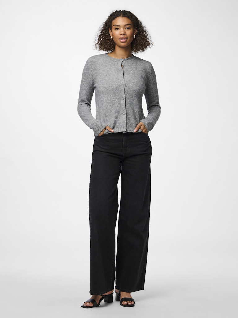PCMalou LS Knit Cardigan MGM