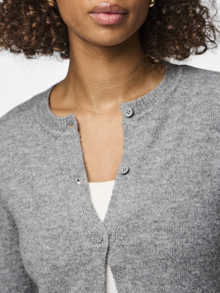 PCMalou LS Knit Cardigan MGM