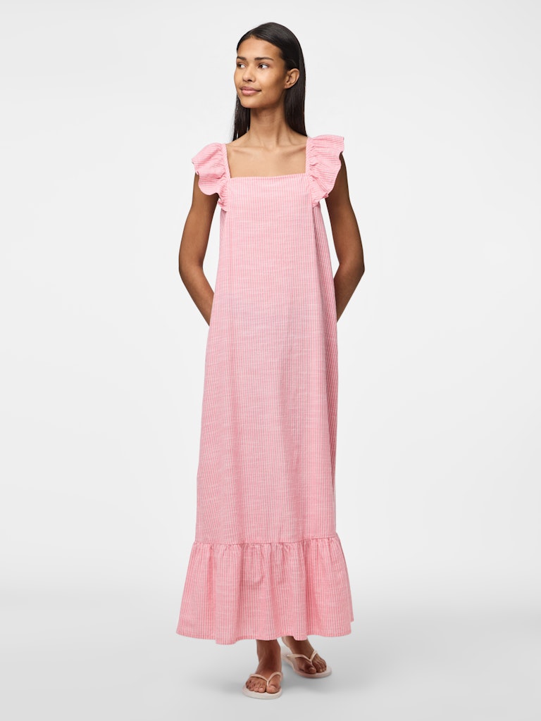 PCApia SL Square Ankle Dress Pink Lemonade