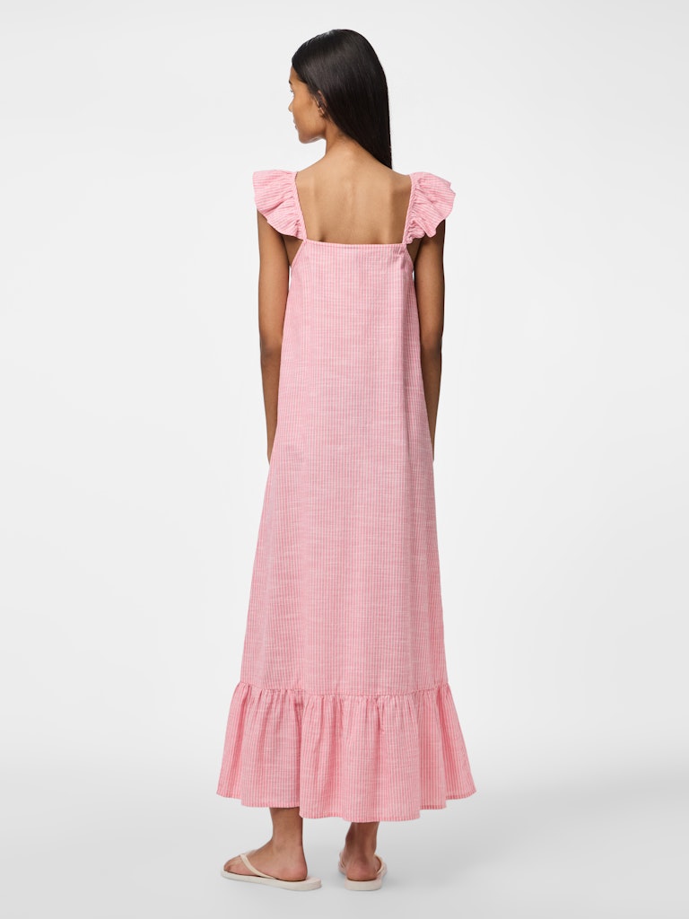 PCApia SL Square Ankle Dress Pink Lemonade