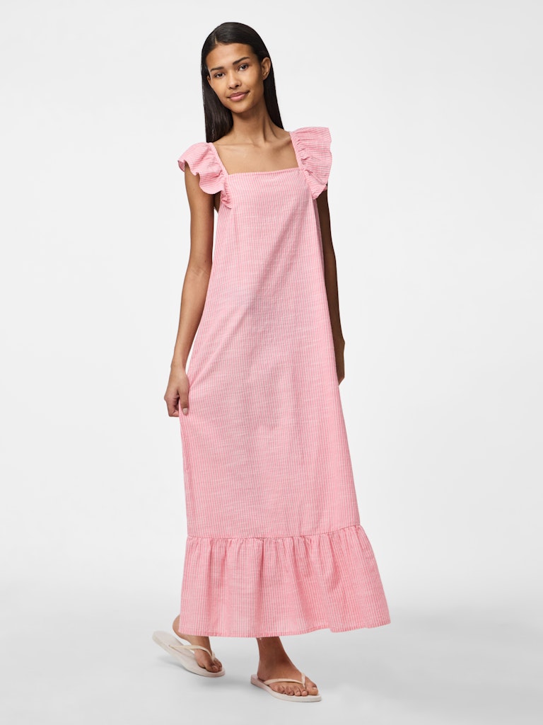 PCApia SL Square Ankle Dress Pink Lemonade