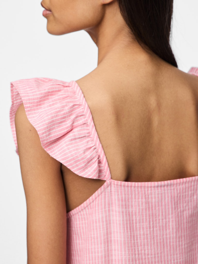 PCApia SL Square Ankle Dress Pink Lemonade