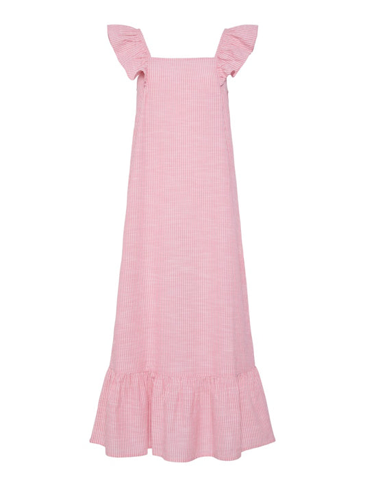 PCApia SL Square Ankle Dress Pink Lemonade