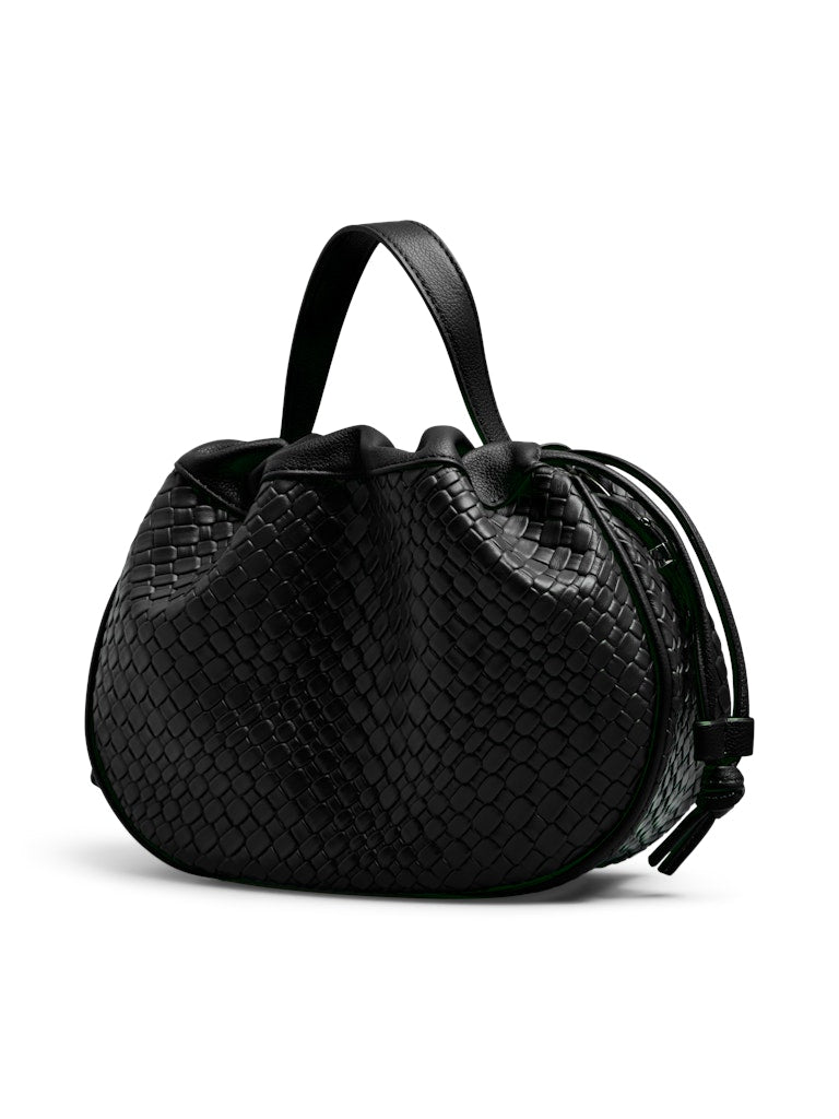PCBalloon Large Braided Bag Black