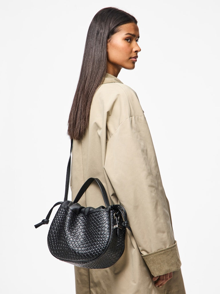 PCBalloon Large Braided Bag Black