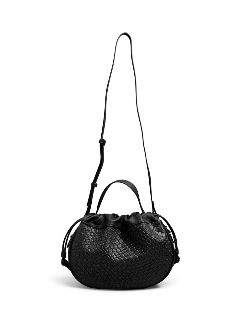 PCBalloon Large Braided Bag Black