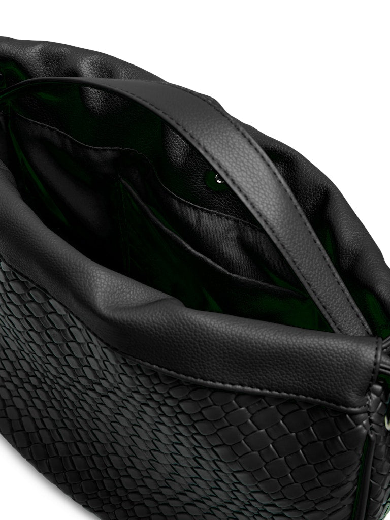 PCBalloon Large Braided Bag Black