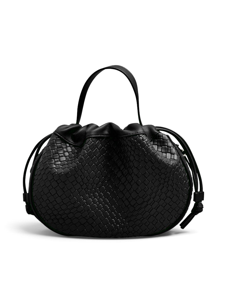 PCBalloon Large Braided Bag Black