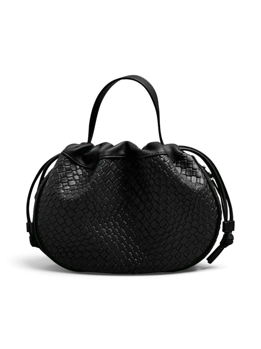 PCBalloon Large Braided Bag Black