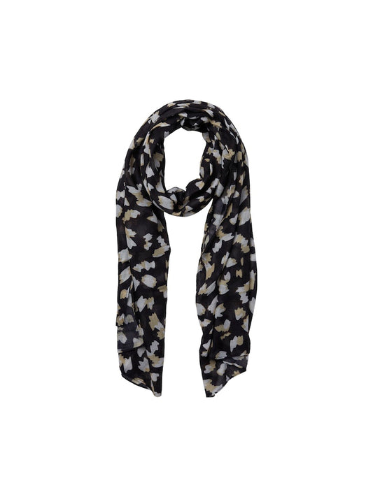 PCNajana Long Scarf Black Leodot