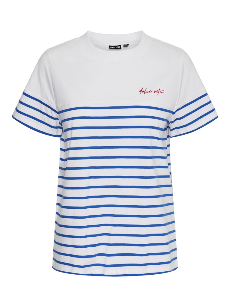 PCMia SS O-Neck T-Shirt Lapis Blue