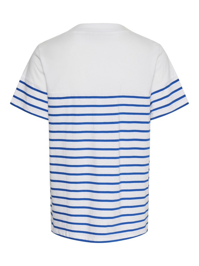 PCMia SS O-Neck T-Shirt Lapis Blue